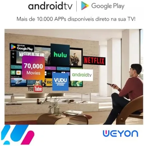 Smart Tv 40'' Full Hd Weyon 40wdsnbx Wi-fi Android 14