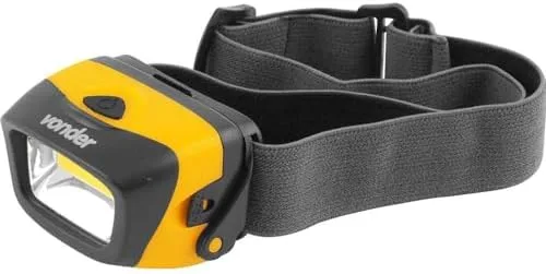 Lanterna Para Cabeça Ledcob Lcv 120 Vonder