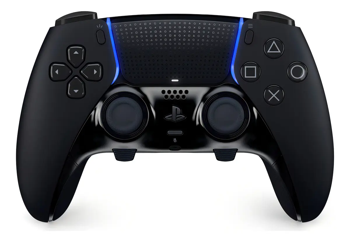 Controle Sem Fio Dualsense Edge Midnight Black Ps5 Preto