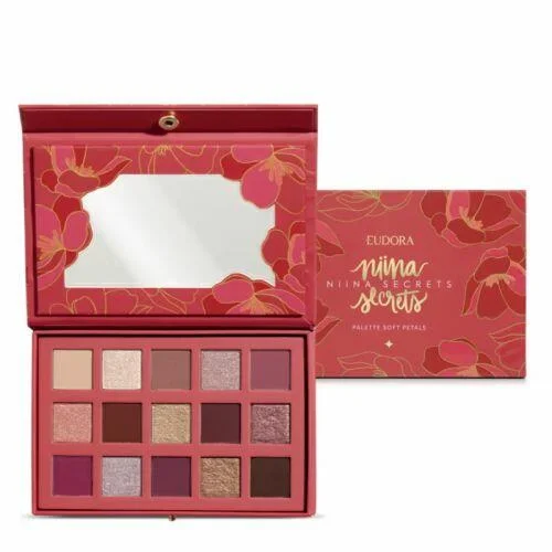 Paleta de Sombras Soft Petals - Niina Secrets