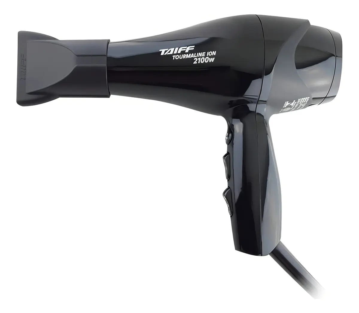 Secador Profissional Taiff Tourmaline 220v 2100w 3 M De Cabo Preto