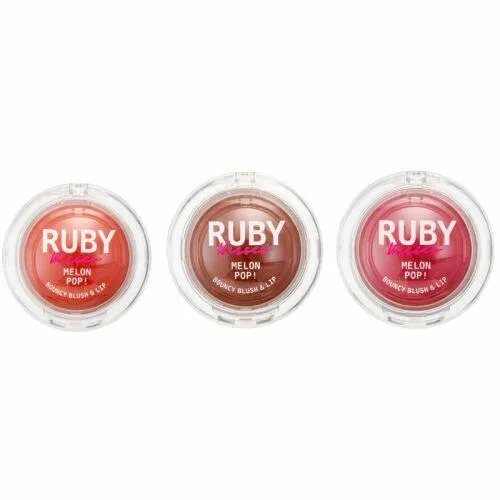Blush & Lip Bouncy Melon Pop - Ruby Kisses