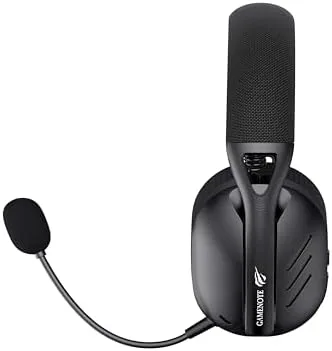 Havit Fone de Ouvido Headset Gamer Fuxi-H3 Black Com Fio e Sem Fio, Wireless 2,4GHz, Bluetooth, Cabo USB-C