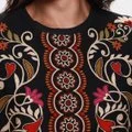 Vestido Tshirt Farm Casual Feminino - Preto
