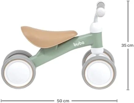 Bicicleta De Equilibrio Buba, 4 Rodas