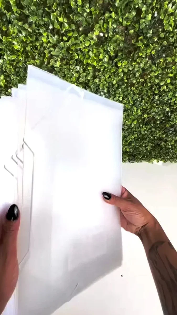 10 X Pasta Aba Com Elastico Documento Oficio A4 Escritorio Cores Transparente