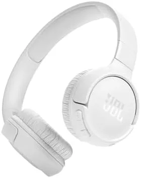 JBL, Fone de Ouvido On-ear, Headphone, Tune 520BT, Sem Fio - Branco