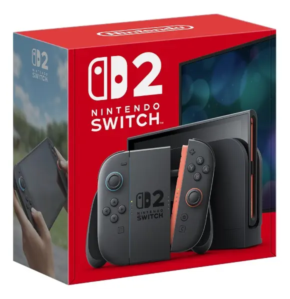 Console Nintendo Switch 2, Modelo Nacional De Tomada Preto