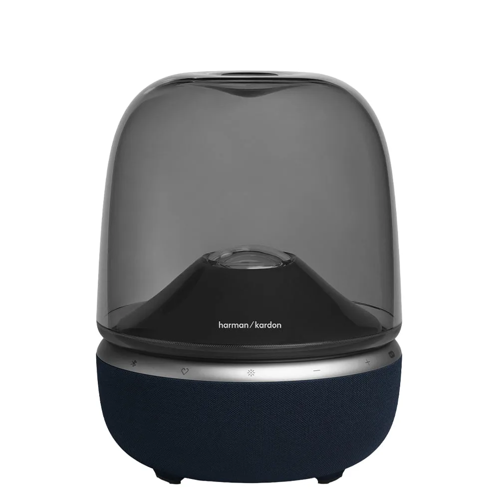 Caixa de Som Bluetooth Harman Kardon Aura Studio 5 com 160W Preta