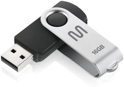 Pen Drive Twist 16GB USB Leitura 10MB/s e Gravação 3MB/s Preto Multi - PD588