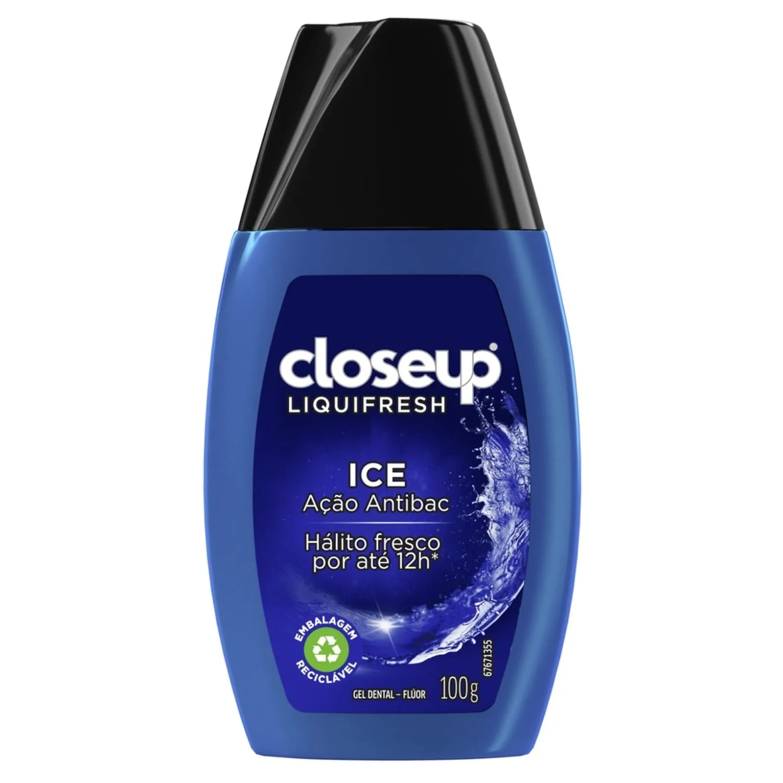 Creme Dental em Gel Closeup Liquifresh Ice 100g