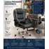Cadeira Presidente Ergonômica Executiva Reclinável Office