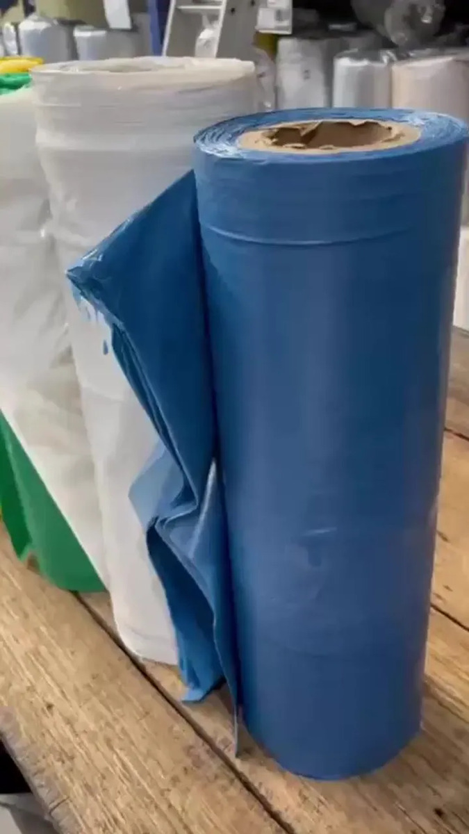 Rolo Lona Plástica Preta Bobina 4x100 Construção E Pintura