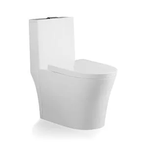 Vaso Sanitário Monobloco Porcê Abstratus Privada Com Assento