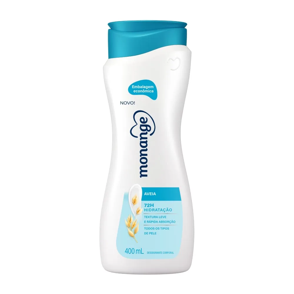 Hidratante Corporal Monange Aveia 400ml