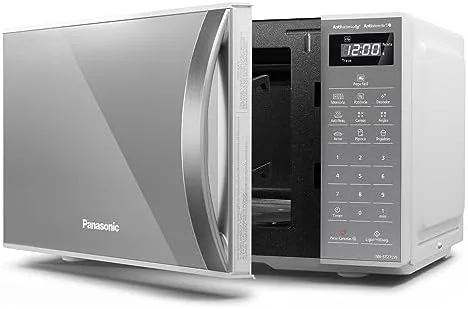 Panasonic Micro-ondas 21L Branco Espelhado 127v NN-ST27LWRU