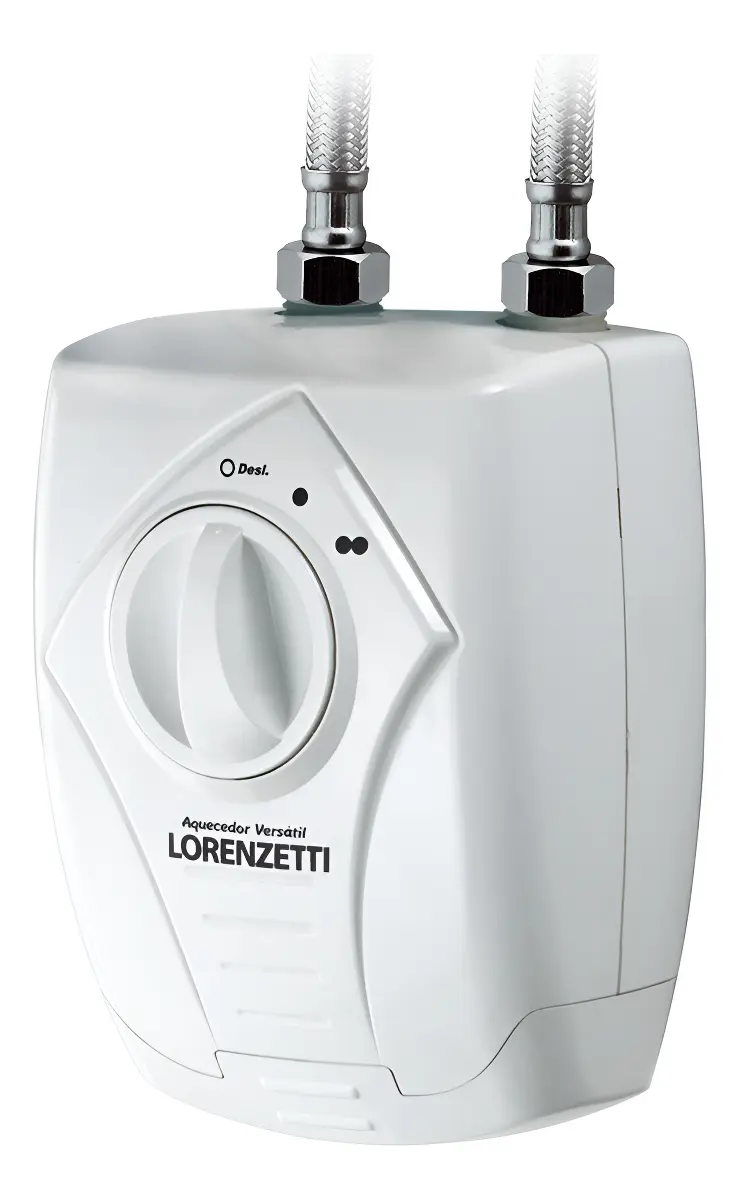 Aquecedor De Água Elétrico Lorenzetti Versátil 3 Temperaturas Branco 220v 5500w Gn