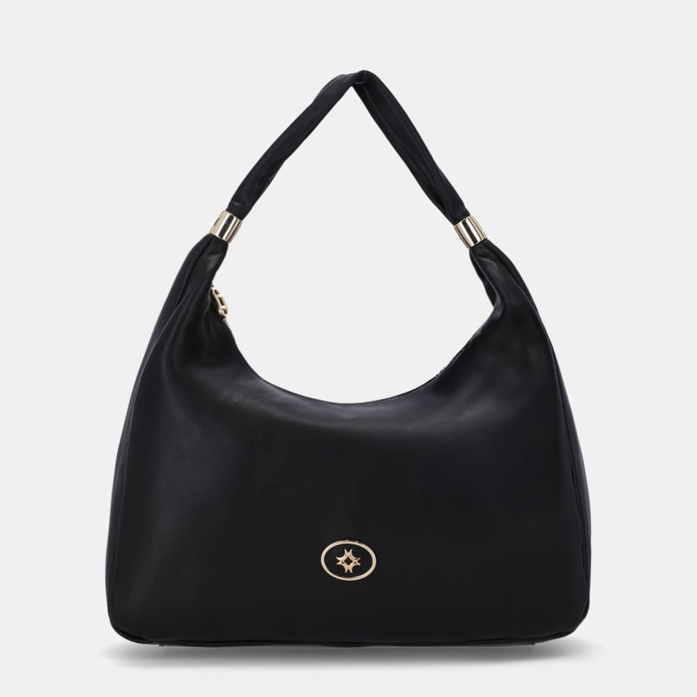 Bolsa Hobo Grande Saara Preto - 2000695