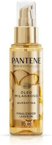 Pantene Pro-V Miracles Óleo Capilar Milagroso Queratina Nutrição, Brilho E Proteção 95ml
