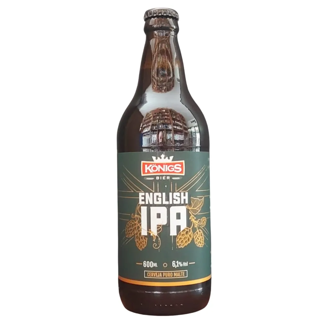 Cerveja Königs Bier English IPA 600 ml