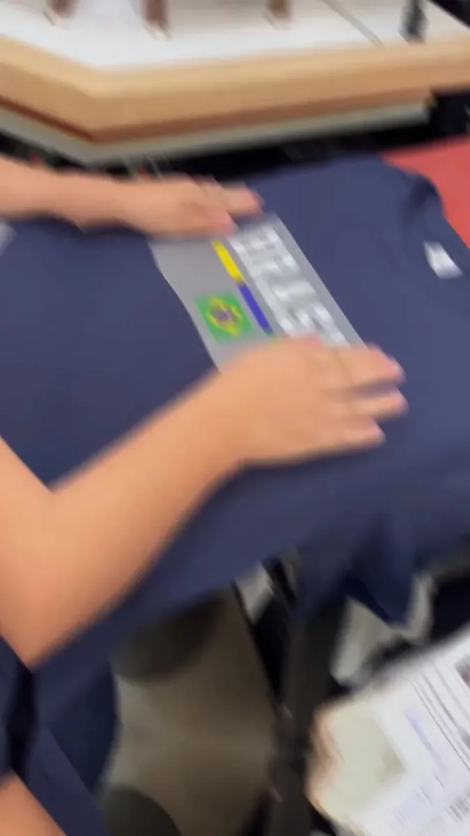 Camisa Brasil Personalizada Com Nome 100% Algodao Copa Hexa