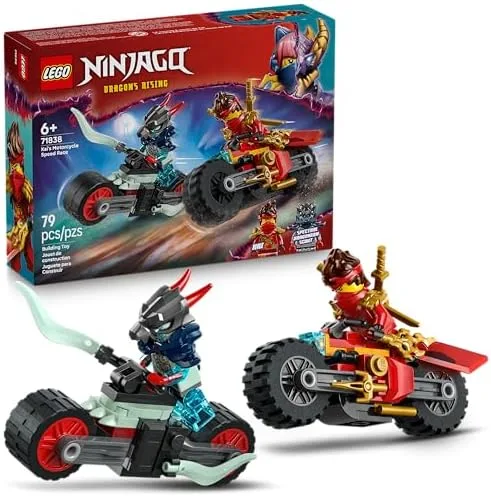 LEGO Ninjago Corrida de Motocicleta Veloz do Kai 71838
