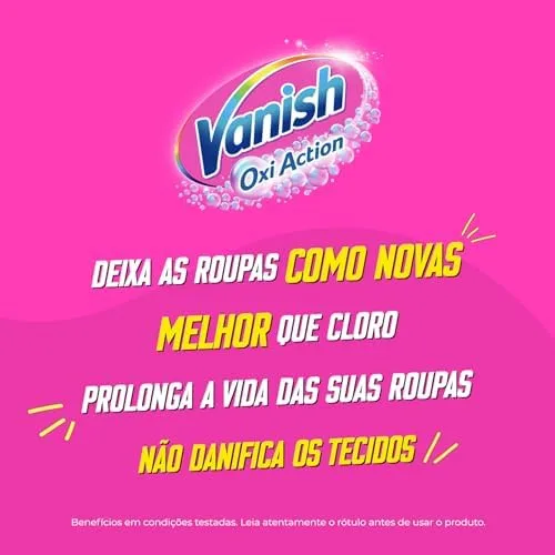 Tira Manchas Vanish Líquido Multiuso para roupas coloridas 1,5L