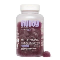 Melatonina Guday Gummies Uva Roxa Suplemento 60 Gomas