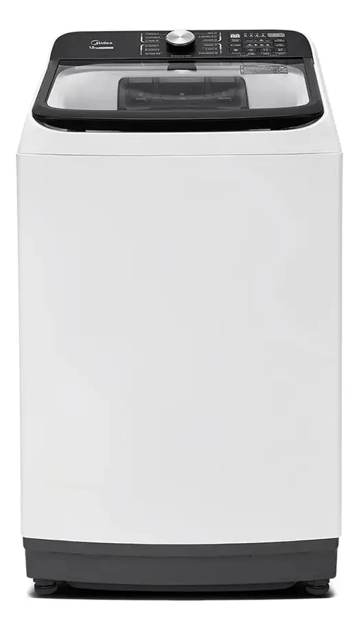Lavadora De Roupas 15kg Branca Midea Wave