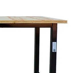 Bancada de Aço com Tampo de Madeira 1600mm com Capacidade 400 kg wm-WMB16601T30M