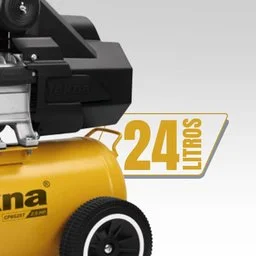 Compressor de Ar 8 Pés 24L 2,5HP 127V CP8525T-1C TEKNA-1011030