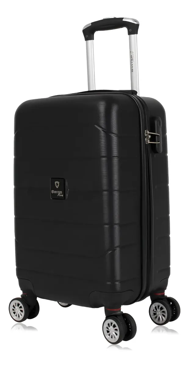 Mala De Bordo 10kg Pequena Tokio Swiss Move Preto P