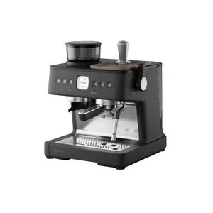 Cafeteira Espresso Electrolux Expert Moedor Integrado e Espumador de Leite Preta (ECM90)