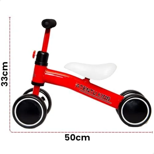 Bicicleta‎‎ Andador‎‎ Tico-Tico‎‎ De‎‎ Equilíbrio‎‎ Sem‎‎ Pedal‎‎ Infantil‎‎ 4‎‎‎ Rodas