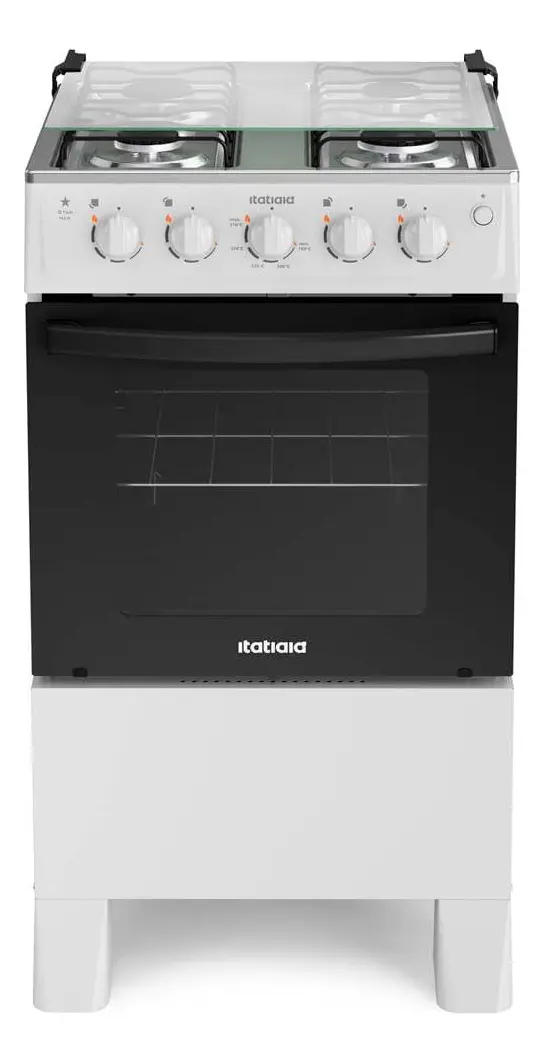 Fogão Star New Itatiaia Com 4 Bocas Cor Branco 127/220v