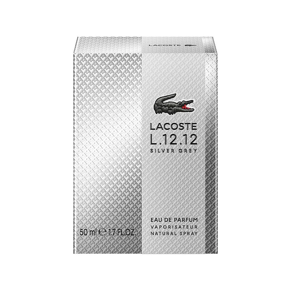 Lacoste Silver Grey Edp Perfume Masculino 50ml
