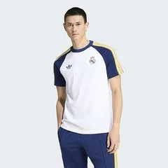 Camiseta Real Madrid Adidas Originals Masculina