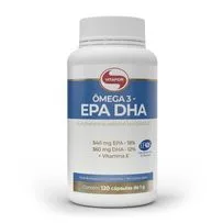 Suplemento Alimentar Vitafor Ômega 3 Epa Dha 1000mg 120 Cápsulas