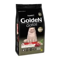 Ração Golden Special Gatos Adultos Castrados Frango e Carne 10,1 kg