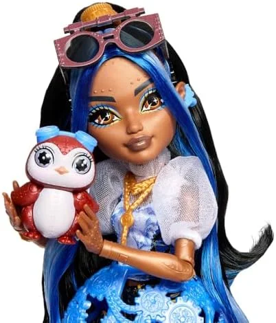 Monster High Boneca Look Monstruoso Robecca 4Y+