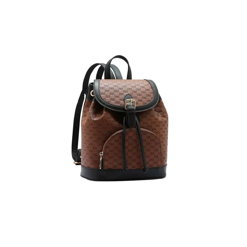 Mochila Feminina Chenson Original Luxury Monograma Costas 8485045