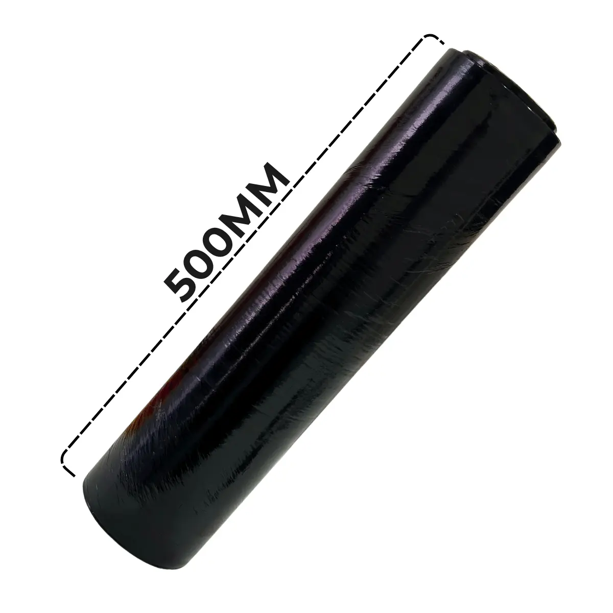 Plastico Filme Stretch 50x220m 2,5kg Preto Embalagem Acesso® Bobina 25 Micras Pallet Film Strech