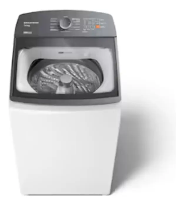 Máquina De Lavar Bwf14ab 14kg Smart Sensor Ciclo Brastemp - Branco 220v