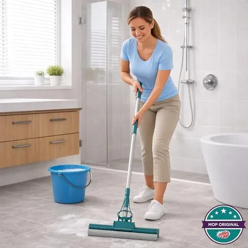 Flash Limp MOP7671 - Mop Limpeza Geral Plus, Verde