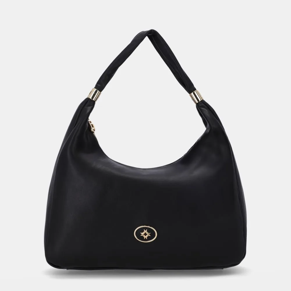 Bolsa Hobo Grande Saara Preto - 2000695