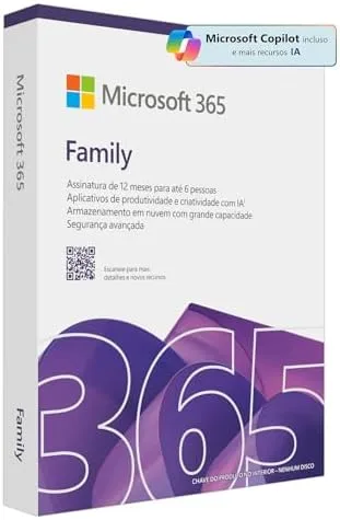 Kit Microsoft 365 Family + McAfee Premium Family