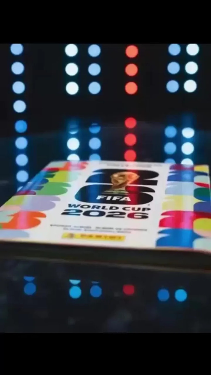 Álbum Copa Do Mundo 2026 + 84 Figurinhas (12 Env) Panini