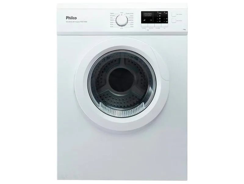 Secadora de Roupas de Piso Philco 11kg PSEC5000 16 Programas de Secagem