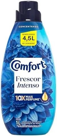 Comfort Amaciante Concentrado Frescor Intenso 1 L