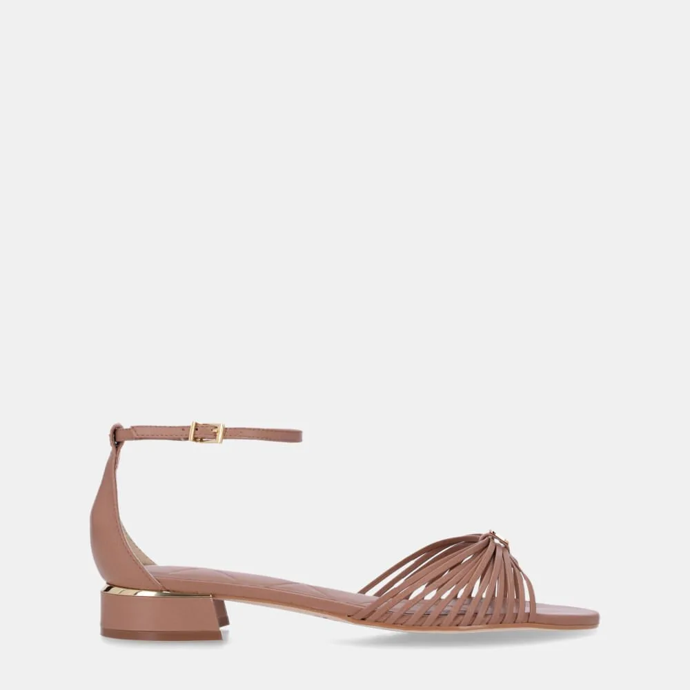 Sandália Rasteira Saara Mousse - 80910007